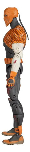 Unkillables Deathstroke (dceased) Dc Essentials Mcfarlane (Usado)