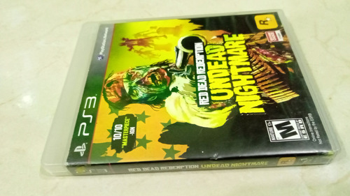 Red Dead Redemption Undead Nightmare Ps3 (Usado)