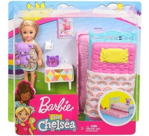 Imagen 2 de 5 de Barbie - Surtido De Chelsea Fdb32-fxg83