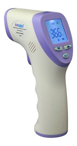 Termometro Infrarrojo Digital A Distancia Bokang Bk8005