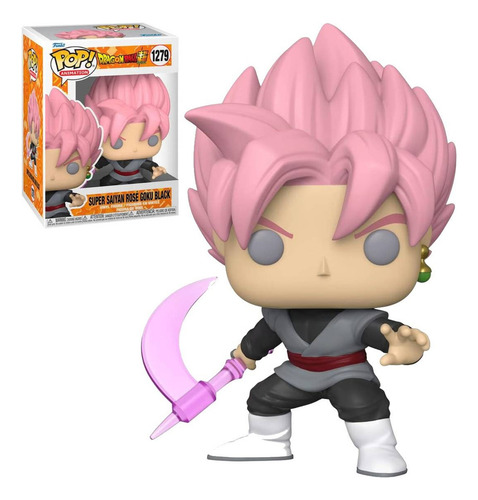 Figura De Accion Super Saiyan Rose Goku Black 1279 Dragon Ball Z Funko Pop Animation