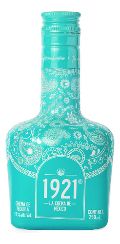 1921 La Crema De México Edición Irresistible Azul (250ml.)