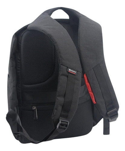Mochila Unicross 17 Pulgadas 62.3642.1/neg/cuo Color Negro
