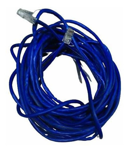Cable Ethernet 10mts Con Conectores Lan Wan Internet Pc Red