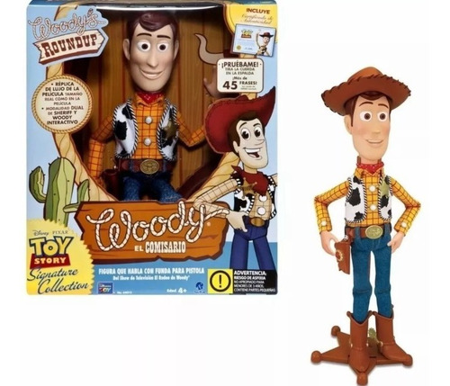 Woody Toy Story Original Disney De Coleccion En Español