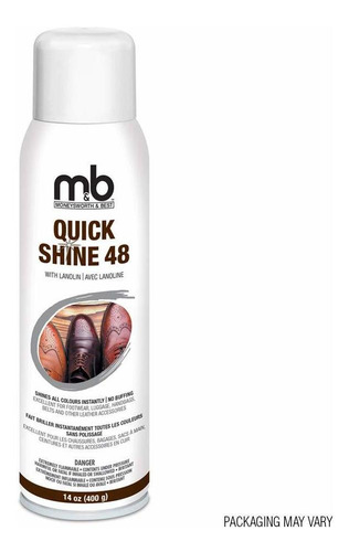 Moneysworth & Best Care Care Quick Shine 48, 14 Onzas