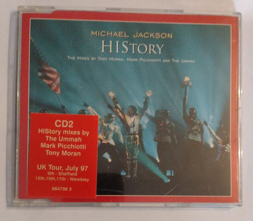 Michael Jackson History Cd2 Maxi Cd Ingles 