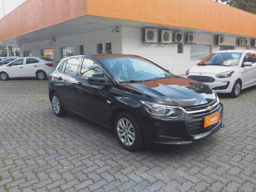 Imagem 6 de 10 de Chevrolet Onix 1.0 Flex Lt Manual