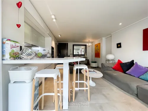 Departamento En Arriendo De 1 Dorm. En Providencia