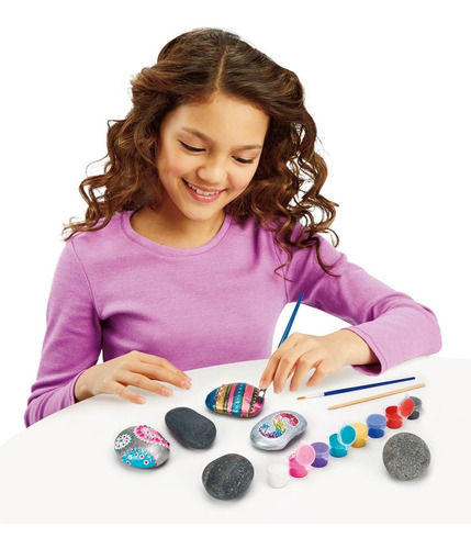 Shimmer N Sparkle Metálico Mania Rock Art Kit De Pintura