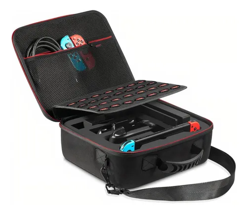comprar Estuche Rígido Nintendo Switch Juegos Accesorios Resistente