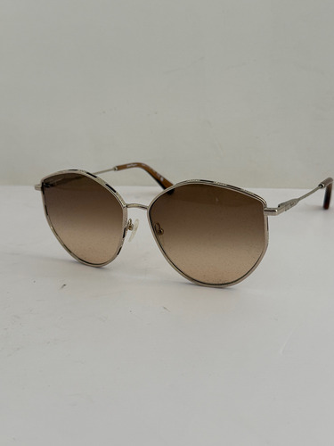 Lentes De Sol Ferragamo Sf264s Café Único Ocean Marrón Claro (Usado)