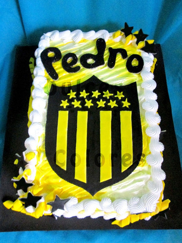 Tortas Cumpleaños Infantiles Merengue Cuadros Futboll