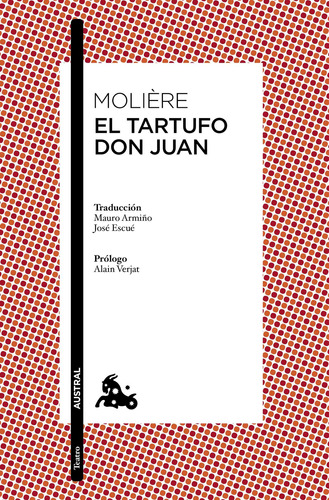 El Tartufo / Don Juan, de Molière. Serie Clásica Editorial Austral México, tapa blanda en español, 2021