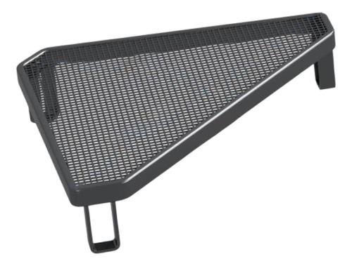 Pot Pan Rack Organizador De Cocina Organizador De Negro