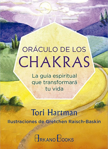 Oráculo De Los Chakras, Tori Hartman, Arkano Books