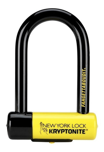 U-lock Kryptonite New York Fahgettaboudit Seguridad 10/10 