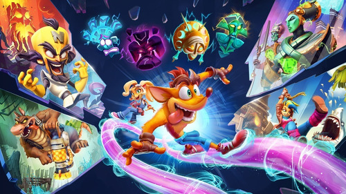 Crash Bandicoot 4 Nintendo Switch Fisico Soy Gamer