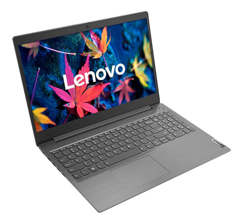 Imagen 2 de 8 de Notebook Lenovo V-series V15 G1 Iml Iron Gray 15.6 , Intel Core I3 10110u 8gb De Ram 1tb Hdd, Intel Uhd Graphics 1366x768px Sin So