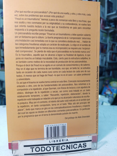 Trauma Y Repetición. Aportes Al Psicoanálisis C/niños -lv-