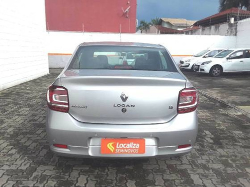 Renault Logan 1.6 16v Sce Flex Zen Manual