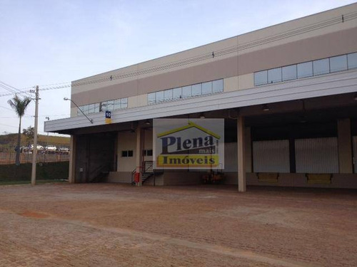Imagem 2 de 8 de Galpão Industrial Para Locação, Parque Brasil 500, Paulínia. - Ga0043