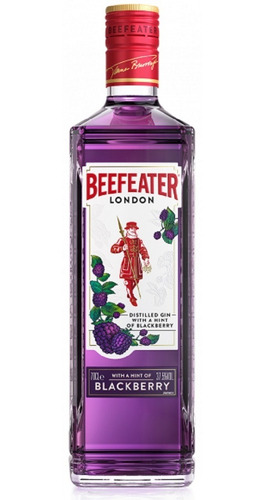 Ginebra Beefeater Blackberry 700 Ml.
