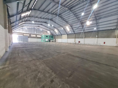 Galpon Industrial En Alquiler En Zona Industrial 3 Barquisimeto, Lara Cod: 24-326 ´jpg