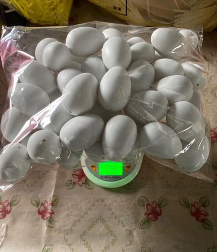 Huevos Decorativos De Plástico E 50, 6 Cm, Para Decorar El H