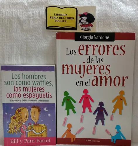 comprar Autoayuda - Errores De Las Mujeres En El Amor - 2 Libros