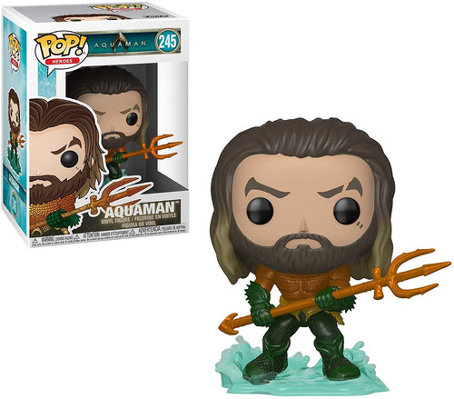 Muñeco Funko Pop Aquaman Ultima Peli Colección Rdf1