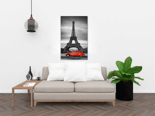 Cuadros Modernos Torre Eiffel De 50 X 80 Cm