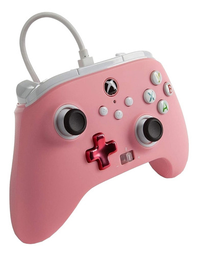 Imagen 4 de 7 de Control joystick ACCO Brands PowerA Enhanced Wired Controller for Xbox Series X|S pink