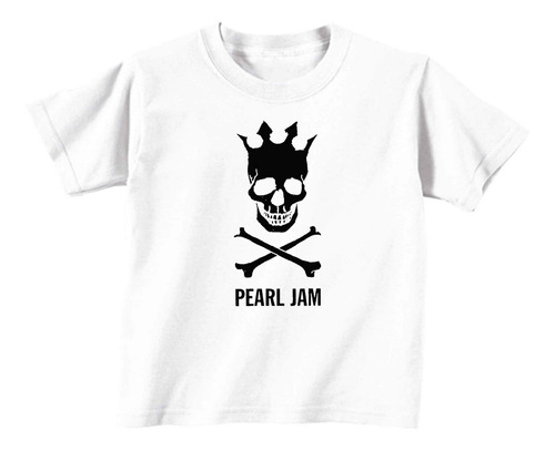 Remeras Infantiles Pearl Jam Rock |de Hoy No Pasa| 2 V