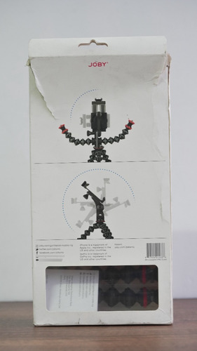 Imagen 3 de 4 de Joby Gorillapod Mobile Rig Trípode Flexible Para Celular