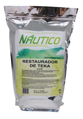 Restaurador Teka Náutico Nautispecial - Sal Azedo - 1 Kg