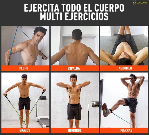 Imagen 3 de 6 de Set Ligas De Resistencia Para Ejercicio Bandas Crossfit 11pz