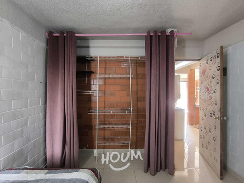 Departamento En Santa Ana Norte, Tláhuac Con 3 Recámaras, 60 M², Id: 146241