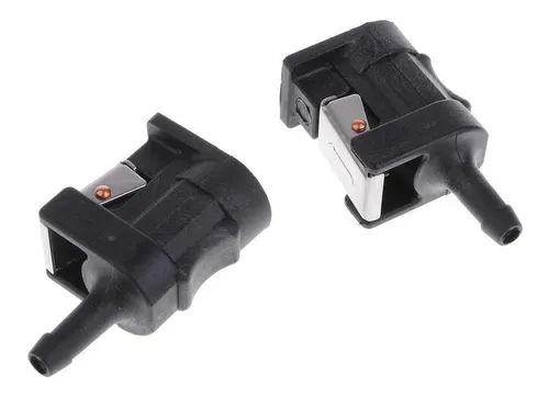 Par De Conectores Macho/hembra Para Bañador De Pared RGB