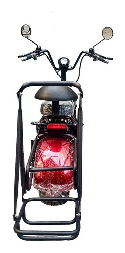Moto Scooter Eléctric Carro Golf Pie Doble Bluetooth Alarma