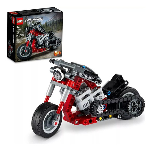 Lego 42132 Technic Motorcycle To Adventure Bike 2 En 1