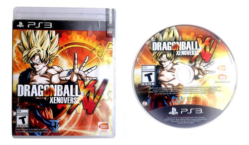 Dragon Ball Xenoverse Ps3 (Reacondicionado)