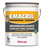 Comprar Emacril Membrana Liquida Techos 4kg-pintu Zero Ramos Mejía