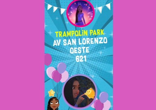 Video Invitacion Personalizada Cumpleaños Wish