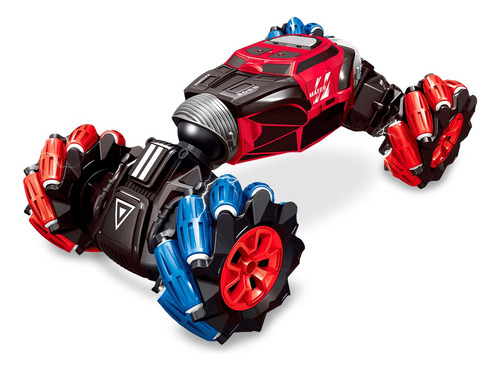 Carro De Control Remoto Hyper Worm Radioshack Color ROJO Y AZUL