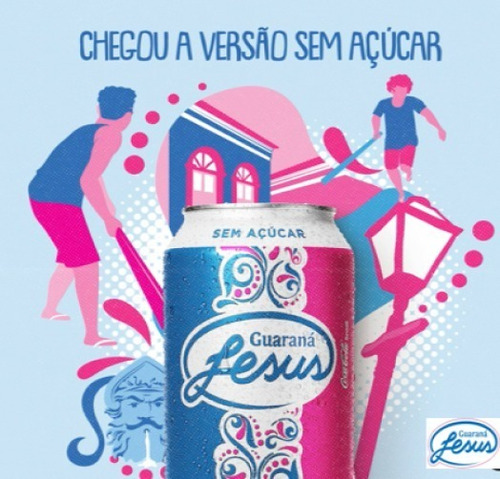 Refrigerante Guaraná Jesus Zero Açúcar Fardo 6 Latas 350ml | Parcelamento sem juros