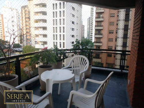 Imagem 4 de 27 de Cobertura Residencial À Venda, Jardim Das Acácias, São Paulo. - Co0021