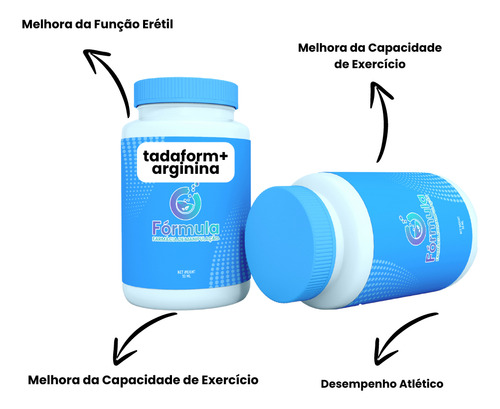 Tadaformula 20mg+arginina 500mg 120cps