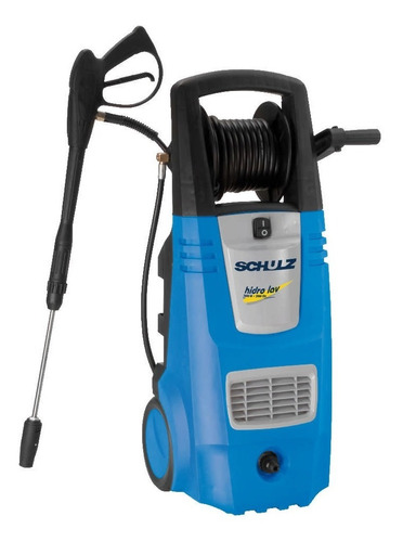 Hidrolavadora Schulz Con Ruedas 2600w 200bar 