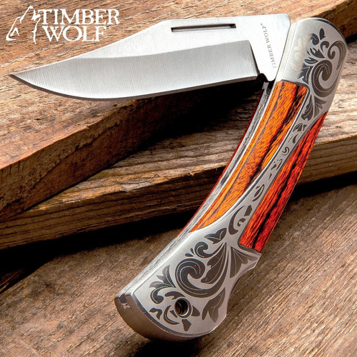 Navaja Timber Wolf Gentleman's Wood Tw84